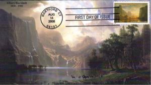 #4346 Albert Bierstadt S & T FDC