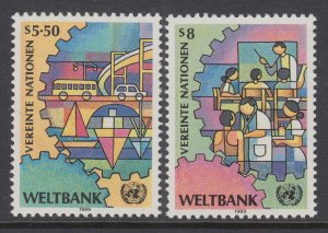 UN Vienna 88-89 MNH VF