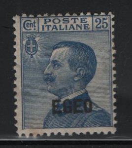 EGEO 1 MINT HINGED SET