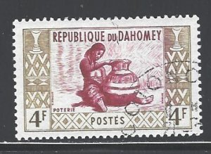 Dahomey Sc # 144 used (BBC)