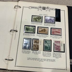 ISRAEL STAMP COLLECTIONS- 1948-1972 SINGLES;    (NPS 26 #362)