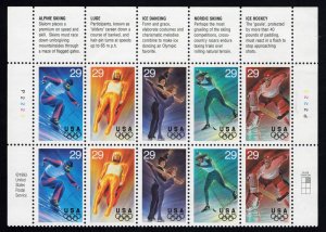 United States Scott 2811a Mint never hinged.