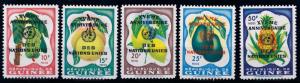 [65869] Guinea 1960 Flora Fruits Fruchte Overprint United Nations MNH