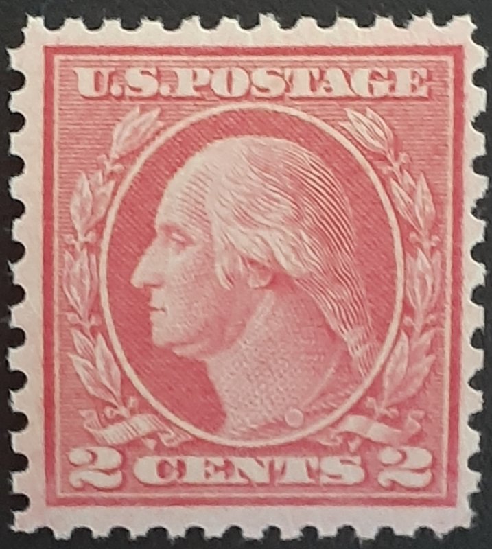 StampGeek Scott #540, Wash. TYPE III, PERF 11x10,  MINT, F-VF, NH, OG