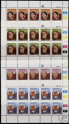 Transkei 101-4 Sheets MNH Florence Nightingale, Nursing, Medicine