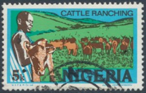 Nigeria  SC#  294   Used  Cattle    see details & scans