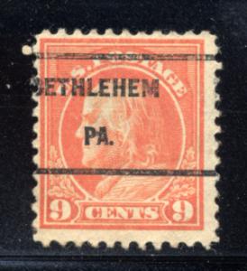509  used precancel Bethlehem PA