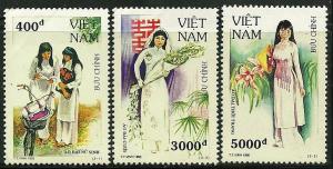 Viet-nam # 2597-99, Mint Never Hinge