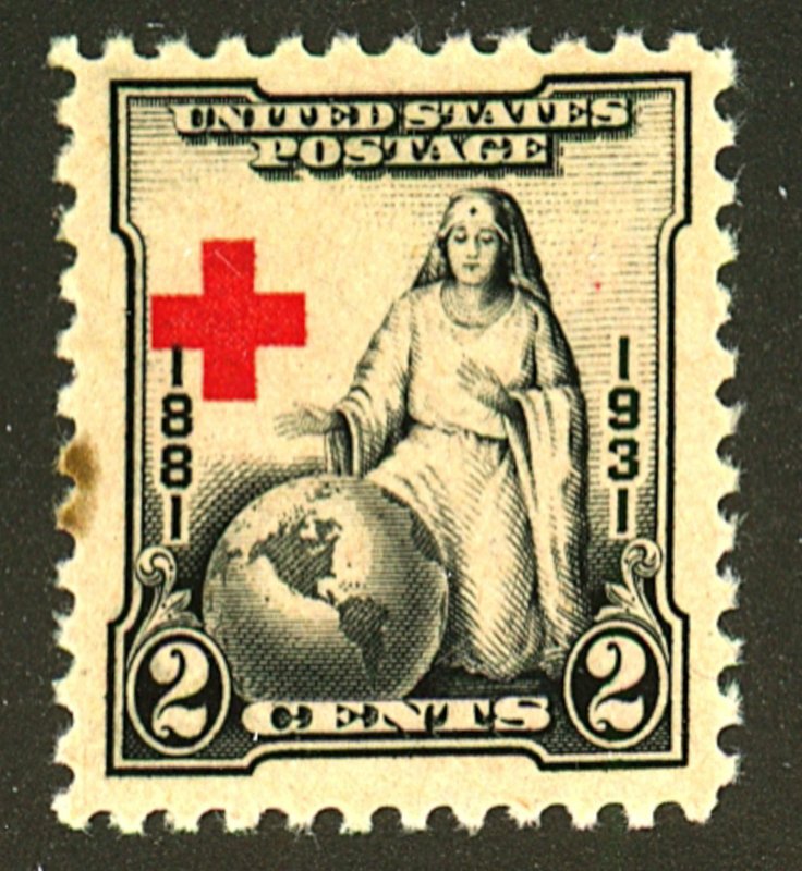 U.S. #702 MINT OG NH