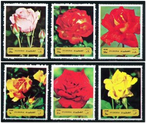 Fujeira Mi1251-1256  Set of 6 MNH