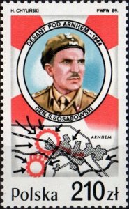 Poland 1989 MNH Stamps Scott 2907A Second World War II Battle of Arnhem