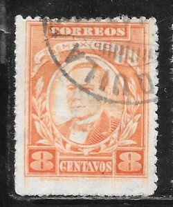 Mexico 666: 8c Benito Juarez, used, F