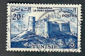 Tunisia #281 used single