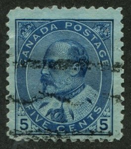 Canada Bar Precancel T-91