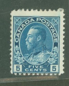 Canada #111b Unused Single