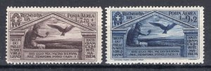 Italy: 1930 Airmail High Values MNH