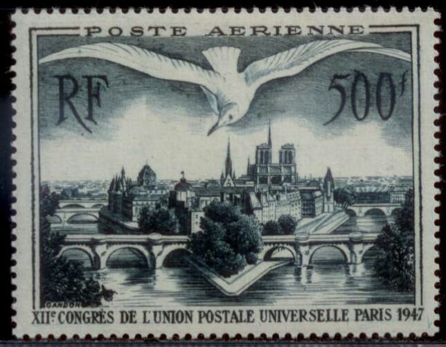 France 1947 SC# C22 MNH E90