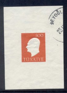 Turkey 1959 kemal Ataturk MS FU