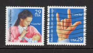 Scott# 2783-2784 used single