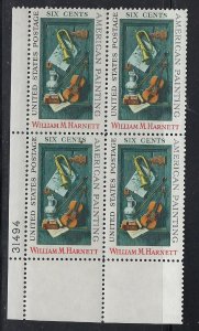 1386, William M. Harnett, MNH