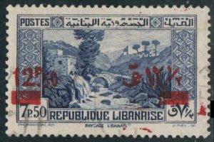 Lebanon  #150  Used CV $5.00