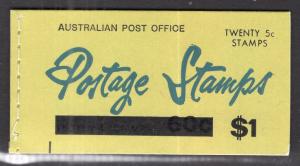 Australia 398a Booklet MNH VF