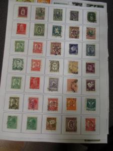 Thousands Of Bulgaria Stamps Hinged On Pages - Unchecked - Read Desc  (BJ11)