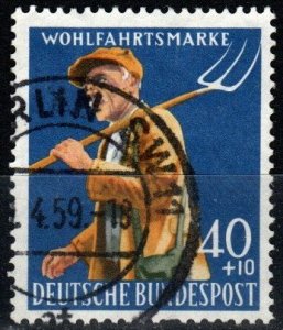 Germany #B365  F-VF Used CV $7.25 (X3319)