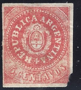 ARGENTINA 4, 7  REPRINTS ???? Mint Faults 