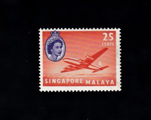 Singapore Scott #37 MNH Note