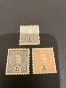 Portuguese India sc 197,199,200 MH+Mng