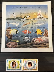 Comoro Island MNH Selection