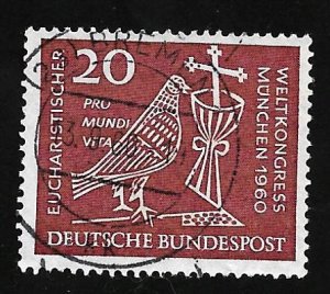 Germany 1960 - U - Scott #812