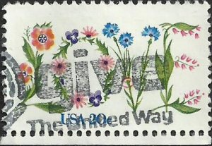 # 1951 USED LOVE STAMP
