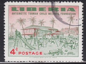 Liberia 364 Child Welfare 1957