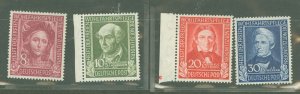 Germany #B310-B313  Single (Complete Set)