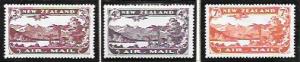 New Zealand C1-C3 Air Mail MLH