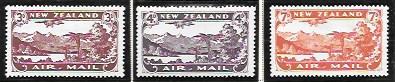 New Zealand C1-C3 Air Mail MLH