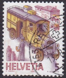 Switzerland 1986 SG1102 Used