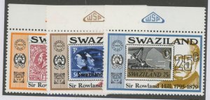 Swaziland #329-331  Single (Complete Set)