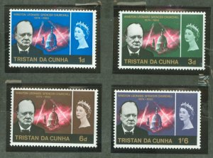 Tristan da Cunha #89-92 Mint (NH) Single (Complete Set)