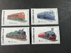 THAILAND # 811-814--MINT NEVER/HINGED----COMPLETE SET---1977