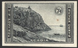 SC#762 7¢ National Parks: Acadia (1934) NGAI/LH
