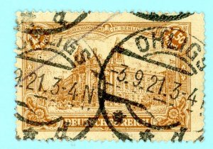 Germany, Scott #113, Used