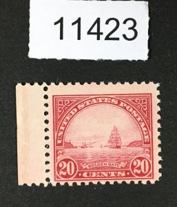 MOMEN: US STAMPS # 567 MINT OG NH LOT #11423