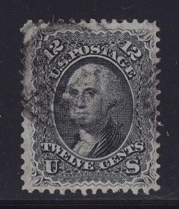 97 VF+ used neat cancel with nice color cv $ 275 ! see pic !