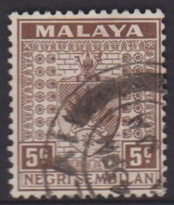 Negri Sembilan Sc#24 Used