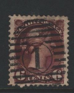 Canada Sc#43 Used