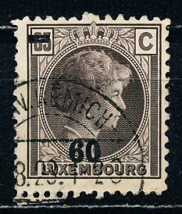 Luxembourg #188 Single Used