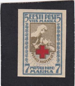 Estonia  #  B  6  unused